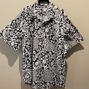 Mens XXL Hawaiian Button Up Shirt